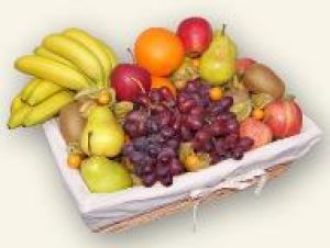 Frisches Obst ist eine wirklich gesunde Sache.